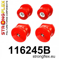STRONGFLEX - 116245B: Rear subframe bush kit