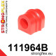 Poliuretanski silent bloki STRONGFLEX - 111964B: Front anti roll bar bush | race-shop.si