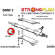 E21 (75-82) STRONGFLEX - 031965B: Steering rack bush | race-shop.si