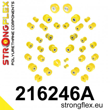 II (97-05) STRONGFLEX - 216246A: Full suspension bush kit SPORT | race-shop.si