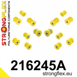 STRONGFLEX - 216245A: Rear suspension bush kit SPORT