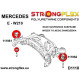 Poliuretanski silent bloki STRONGFLEX - 116244B: Full suspension bush kit | race-shop.si