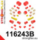 W210 STRONGFLEX - 116243B: Full suspension bush kit | race-shop.si