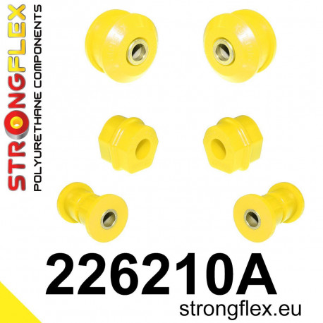Sharan I (95-10) STRONGFLEX - 226210A: Front suspension bush kit SPORT | race-shop.si