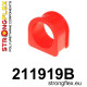Poliuretanski silent bloki STRONGFLEX - 211919B: Steering clamp bush | race-shop.si