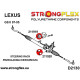 Poliuretanski silent bloki STRONGFLEX - 211919A: Steering clamp bush SPORT | race-shop.si
