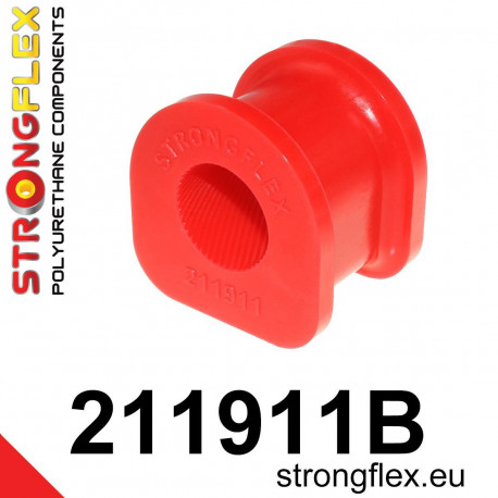 Poliuretanski silent bloki STRONGFLEX - 211911B: Front anti roll bar bush | race-shop.si