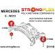 W210 STRONGFLEX - 111962A: Rear subframe – rear bush SPORT | race-shop.si