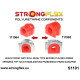 CLC (08-11) STRONGFLEX - 116241B: Front suspension bush kit | race-shop.si