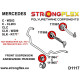 CLC (08-11) STRONGFLEX - 116241A: Front suspension bush kit SPORT | race-shop.si