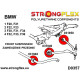 F32 F33 F36 STRONGFLEX - 031950A: Front suspension - rear bush SPORT | race-shop.si