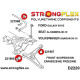 Sharan I (95-10) STRONGFLEX - 221968A: Front anti roll bar bush SPORT | race-shop.si