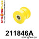 JZX100 (96-01) STRONGFLEX - 211846A: Rear trailing arm - front bush SPORT | race-shop.si