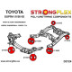 Supra III (86-93) STRONGFLEX - 216236B: Full suspension bush kit | race-shop.si