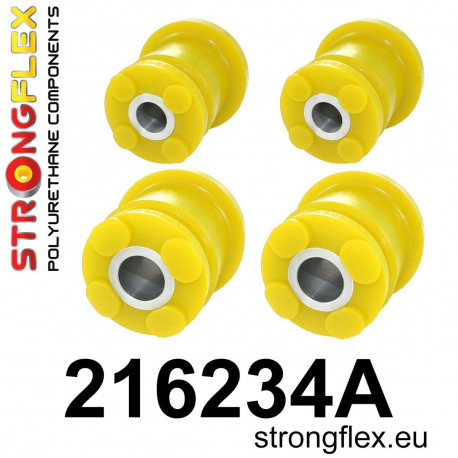 I (99-05) STRONGFLEX - 216234A: Rear beam bush kit SPORT | race-shop.si