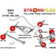 Z4 E89 STRONGFLEX - 036048A: Rear suspension bush kit SPORT | race-shop.si