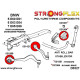 E63 E64 02-10 STRONGFLEX - 036248A: Suspension bush kit SPORT | race-shop.si