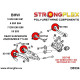 Poliuretanski silent bloki STRONGFLEX - 036247A: Suspension bush kit SPORT | race-shop.si