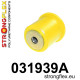 Poliuretanski silent bloki STRONGFLEX - 031939A: Rear diff mount - front bush SPORT | race-shop.si