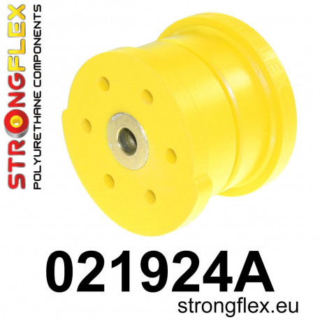 Poliuretanski silent bloki STRONGFLEX - 021924A: Rear diff mount - front bush SPORT | race-shop.si