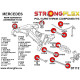 CLC (08-11) STRONGFLEX - 111826A: Rear track control arm - inner bush 51mm SPORT | race-shop.si
