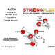 NC (05-14) STRONGFLEX - 106180B: Full suspension bush kit | race-shop.si