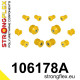Poliuretanski silent bloki STRONGFLEX - 106178A: Front suspension bush kit SPORT | race-shop.si