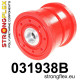 Poliuretanski silent bloki STRONGFLEX - 031938B: Rear subframe bush | race-shop.si