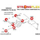 P10 (90-96) STRONGFLEX - 281309A: Rear trailing arm to hub bush SPORT | race-shop.si