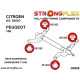 106 (91-03) STRONGFLEX - 051382B: Rear crossmember bush | race-shop.si
