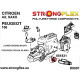 106 (91-03) STRONGFLEX - 051831: Lower engine mount SPORT | race-shop.si