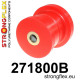 Poliuretanski silent bloki STRONGFLEX - 271800B: Rear crossmember bush | race-shop.si
