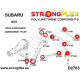 Poliuretanski silent bloki STRONGFLEX - 271800B: Rear crossmember bush | race-shop.si