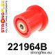 Poliuretanski silent bloki STRONGFLEX - 221964B: Rear beam bush | race-shop.si