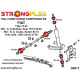 Poliuretanski silent bloki STRONGFLEX - 061953B: Front wishbone - inner bush | race-shop.si