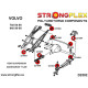 940 (90-98) STRONGFLEX - 231950A: Rear axle frame – rear bush SPORT | race-shop.si
