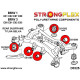Poliuretanski silent bloki STRONGFLEX - 036241B: Rear subframe bush kit | race-shop.si