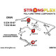 E32 86-94 STRONGFLEX - 036173B: Full suspension bush kit | race-shop.si
