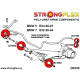 E32 86-94 STRONGFLEX - 036172B: Rear suspension bush kit | race-shop.si