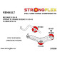 Megane III (08-16) STRONGFLEX - 151939A: Front anti roll bar bush SPORT | race-shop.si
