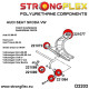 Golf IV R32 (01-04) STRONGFLEX - 226121B: Full suspension bush kit | race-shop.si
