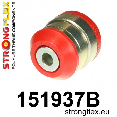 Poliuretanski silent bloki STRONGFLEX - 151937B: Front lower arm - rear bush 58mm | race-shop.si