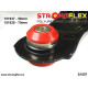 Poliuretanski silent bloki STRONGFLEX - 151937B: Front lower arm - rear bush 58mm | race-shop.si