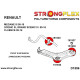 Poliuretanski silent bloki STRONGFLEX - 151937B: Front lower arm - rear bush 58mm | race-shop.si