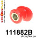 Poliuretanski silent bloki STRONGFLEX - 111882B: Front anti roll bar link bush | race-shop.si