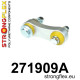 Baja (02-06) STRONGFLEX - 271909A: Front anti roll bar link SPORT | race-shop.si