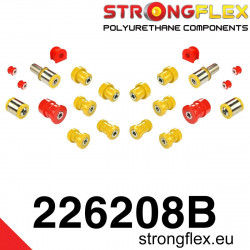 STRONGFLEX - 226208B: Rear suspension bush kit