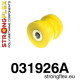 E83 03-10 STRONGFLEX - 031926A: Front suspension - rear bush SPORT | race-shop.si
