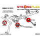 E83 03-10 STRONGFLEX - 031926A: Front suspension - rear bush SPORT | race-shop.si