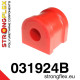 Poliuretanski silent bloki STRONGFLEX - 031924B: Front anti roll bar bush | race-shop.si